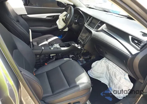 2020 Infiniti Qx50 Luxe из США, поврежденный, VIN 3PCAJ5M17LF120546